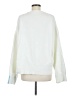 Unbranded Graphic White Pullover Sweater Size M (estimated) - photo 2