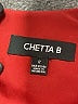 Chetta B Red Cocktail Dress Size 2 - photo 7