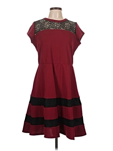 NY Collection Casual Dress (view 1)