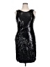 Taylor Black Cocktail Dress Size 14 - photo 1