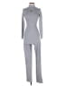 PrettyLittleThing Gray Jumpsuit Size 4 - photo 1