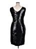 Taylor Black Cocktail Dress Size 14 - photo 2