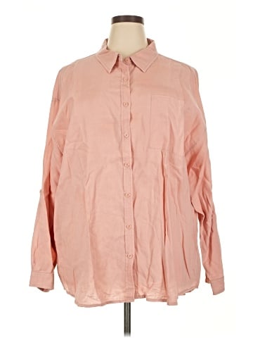 Risen Long Sleeve Button-Down Shirt (view 1)