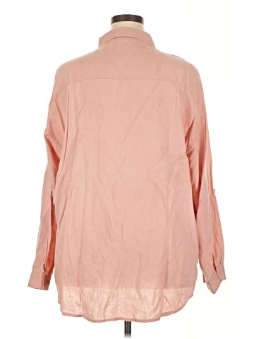 Risen Long Sleeve Button-Down Shirt (view 2)