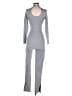 PrettyLittleThing Gray Jumpsuit Size 4 - photo 2