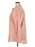 Risen Solid Pink Long Sleeve Button-Down Shirt Size 2X - photo 5