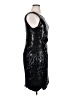 Taylor Black Cocktail Dress Size 14 - photo 4