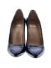 Stuart Weitzman 100% Leather Blue Heels Size 6 - photo 2