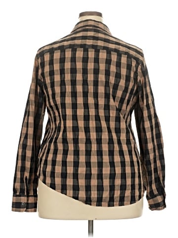 Foxcroft Long Sleeve Button-Down Shirt (view 2)