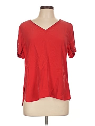 Per Se By Carlisle Short Sleeve Blouse (view 1)