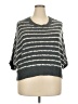 Mystree Stripes Gray Pullover Sweater Size XXL - photo 1