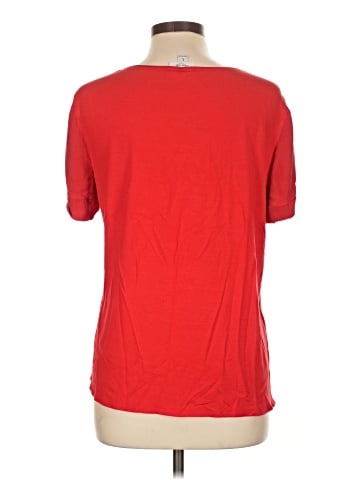 Per Se By Carlisle Short Sleeve Blouse (view 2)