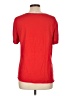 Per Se By Carlisle Red Short Sleeve Blouse Size L - photo 2