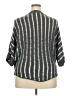 Mystree Stripes Gray Pullover Sweater Size XXL - photo 2