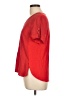 Per Se By Carlisle Red Short Sleeve Blouse Size L - photo 5