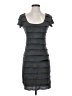 Max Edition Gray Casual Dress Size S - photo 1