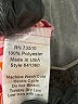 Ivy Jane 100% Polyester Hearts Pink Short Sleeve Blouse Size M - photo 8