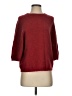 Bianco & Blu Burgundy Pullover Sweater Size S - photo 1