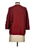 Bianco & Blu Burgundy Pullover Sweater Size S - photo 2