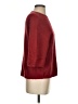 Bianco & Blu Burgundy Pullover Sweater Size S - photo 4