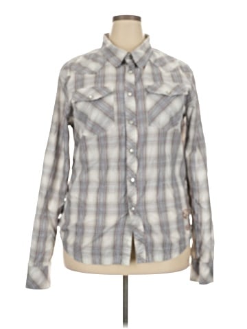 BKE Long Sleeve Button-Down Shirt (view 1)