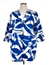 Chico's Blue Jacket Size XL (3) - photo 1