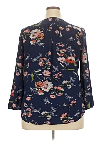 Fun2Fun 3/4 Sleeve Blouse (view 2)