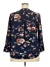 Fun2Fun Blue 3/4 Sleeve Blouse Size XXL - photo 2