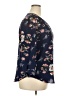Fun2Fun Blue 3/4 Sleeve Blouse Size XXL - photo 4