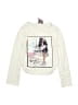 2 Tween Ivory Long Sleeve T-Shirt Size 7 - 8 - photo 1