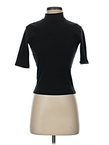 Dr Denim Short Sleeve Turtleneck (view 1)