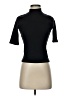 Dr Denim Black Short Sleeve Turtleneck Size S - photo 1