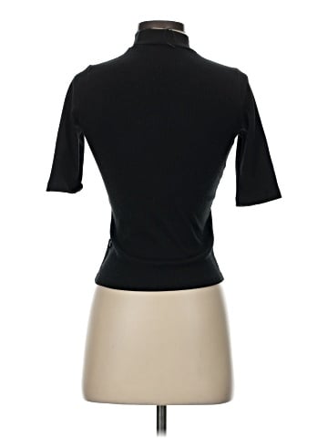 Dr Denim Short Sleeve Turtleneck (view 2)
