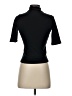 Dr Denim Black Short Sleeve Turtleneck Size S - photo 2