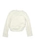 2 Tween Ivory Long Sleeve T-Shirt Size 7 - 8 - photo 2