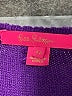 Lilly Pulitzer Polka Dots Purple Pullover Sweater Size XS - photo 7