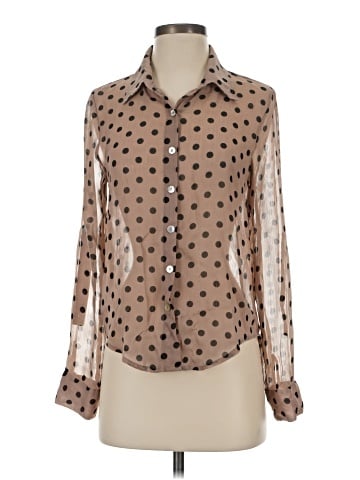 About A Girl Long Sleeve Blouse (view 1)