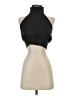 Nasty Gal Inc. 100% Polyester Black Sleeveless Blouse Size 2 - photo 1