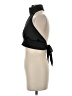 Nasty Gal Inc. 100% Polyester Black Sleeveless Blouse Size 2 - photo 5