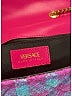 Versace Argyle Pink Purple Crossbody Bag One size - photo 7