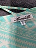 Annabelle 100% Polyester Green Sleeveless Top Size M - photo 7