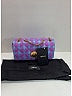 Versace Argyle Pink Purple Crossbody Bag One size - photo 8