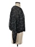 Dex Black Long Sleeve Blouse Size S - photo 4