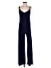 Viereck Solid Blue Jumpsuit Size XS - photo 1