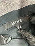 Mine 100% Polyester Black Jacket Size L - photo 6