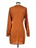 Forever 21 100% Polyester Orange Casual Dress Size S - photo 2