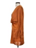 Forever 21 100% Polyester Orange Casual Dress Size S - photo 5