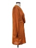 Forever 21 100% Polyester Orange Casual Dress Size S - photo 4