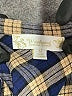 Weekend Suzanne Betro 100% Polyester Blue Long Sleeve Henley Size M - photo 4