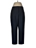 Theory Blue Wool Pants Size 6 - photo 1